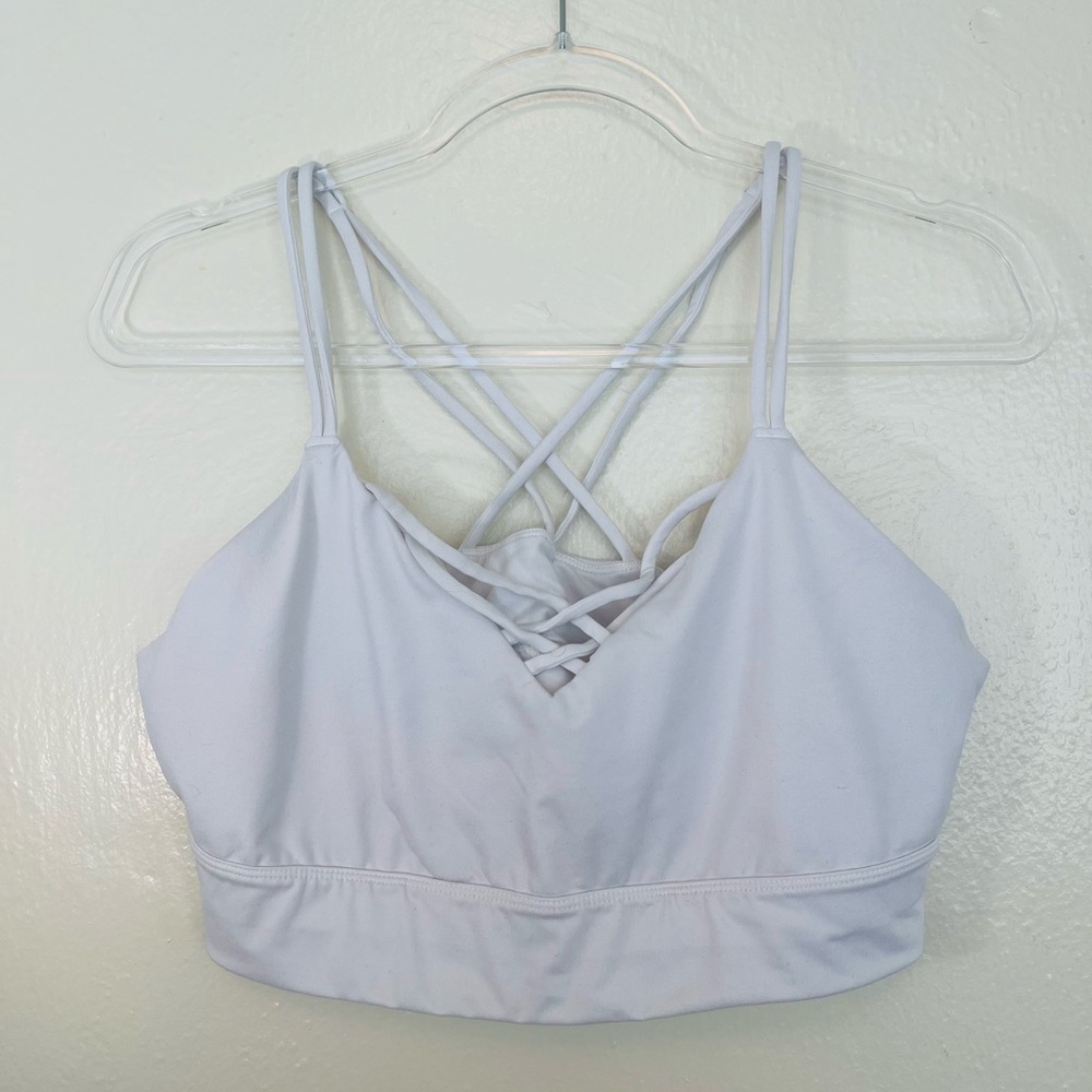 White Strappy Women's Bralette Joylab